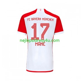 Fotbalový Dres Bayern Mnichov Sadio Mane 17 Domácí 2023/24